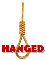 Hanged